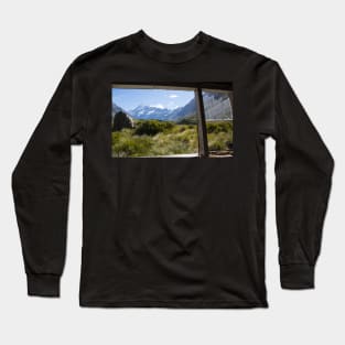 Mount Cook framed Long Sleeve T-Shirt